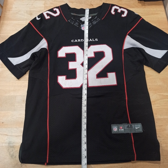 Nike Arizona Cardinals Mathieu #32 On Field Black Jersey Adult Size 40 - Picture 11 of 16